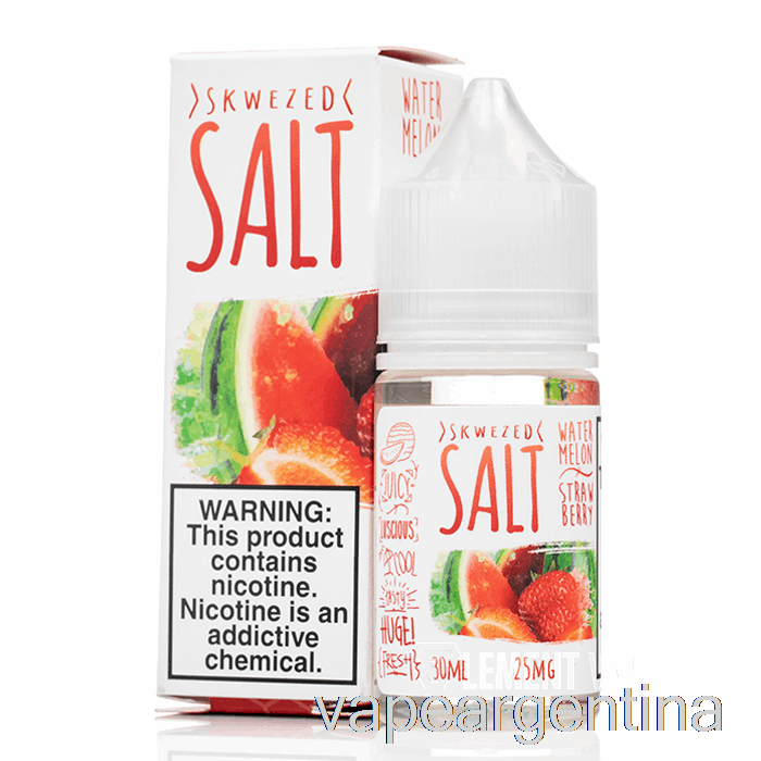 Sandia Fresa - Sales Espolvoreadas - 30ml 50mg Vape Descartable